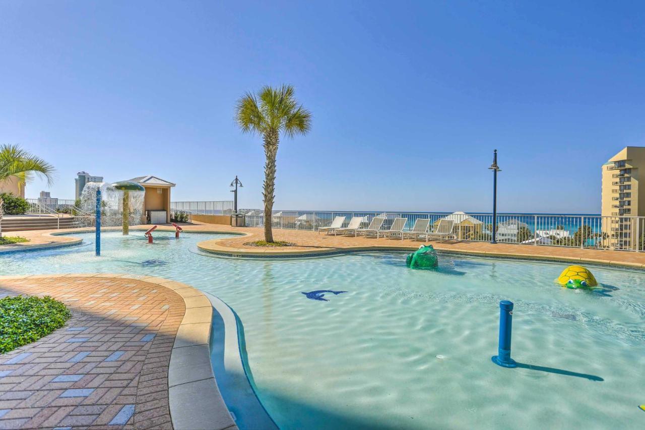 Family-Friendly Panama City Beach Condo In Resort! Exterior foto