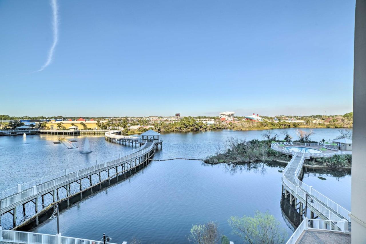 Family-Friendly Panama City Beach Condo In Resort! Exterior foto